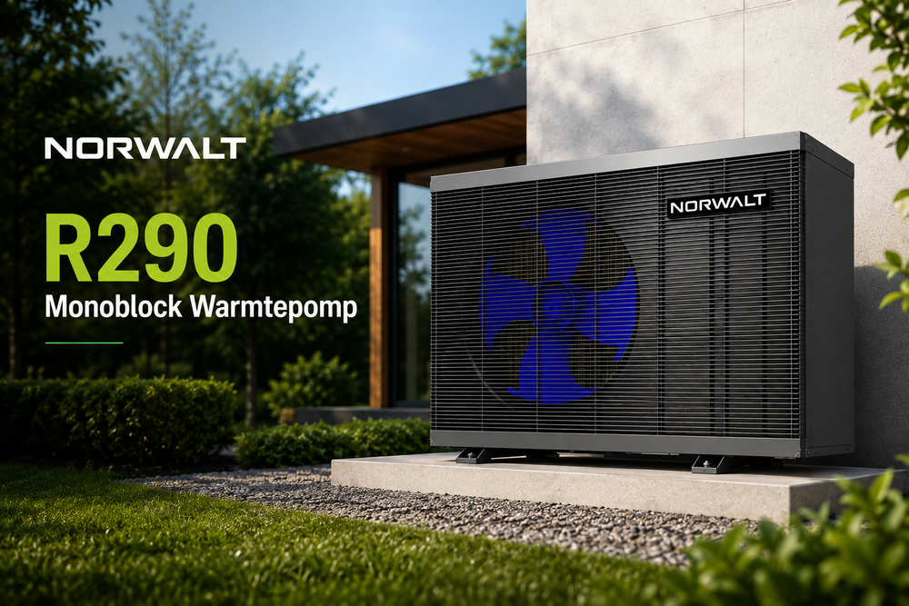 Norwalt R290 Monoblock Warmtepomp
