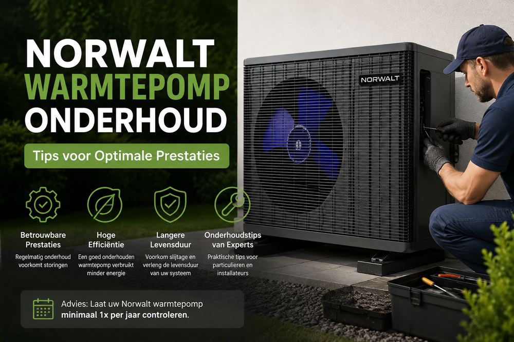 Norwalt Warmtepomp Onderhoud