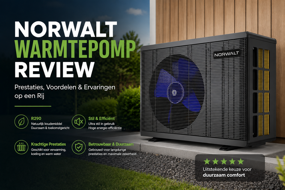 Norwalt Warmtepomp Review 2026: Prestaties, Functies & Echte Ervaringen