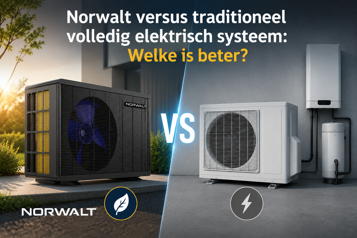 Norwalt versus traditioneel volledig elektrisch systeem Welke is beter