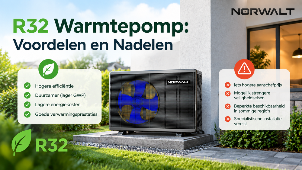 R32 Warmtepomp Voordelen en Nadelen