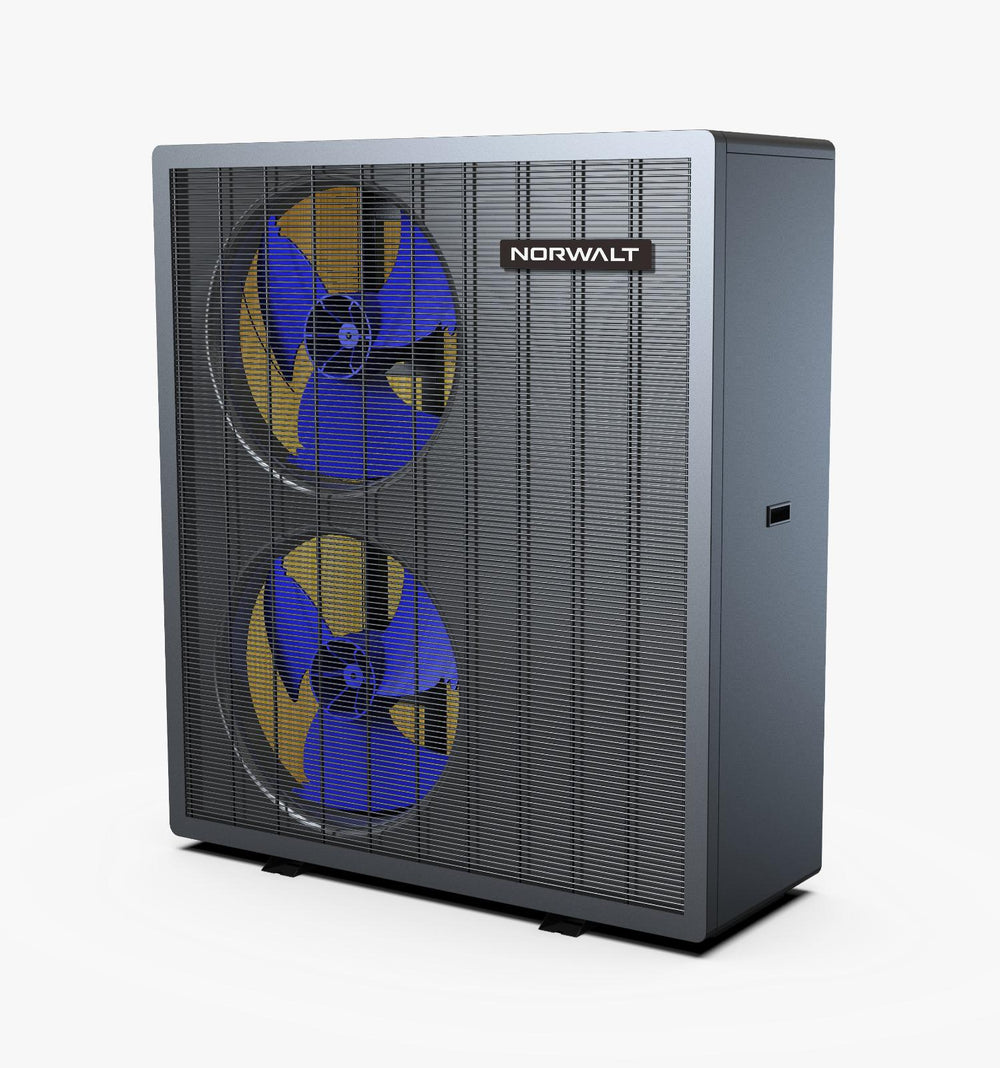 Norwalt Pro 16 kW 3-fase R290 Monoblock Warmtepomp voor commerciële en residentiële installaties