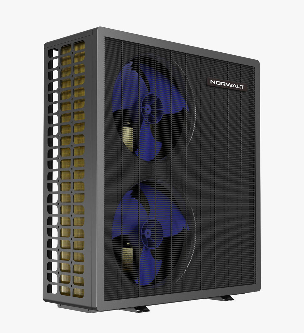 Norwalt Pro 16 kW 3-fase R290 Monoblock Warmtepomp voor commerciële en residentiële installaties
