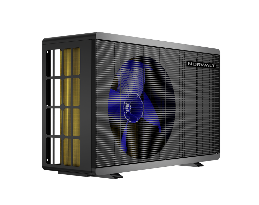 Norwalt Pro 10 kW 1-Fase R290 Monoblock Warmtepomp