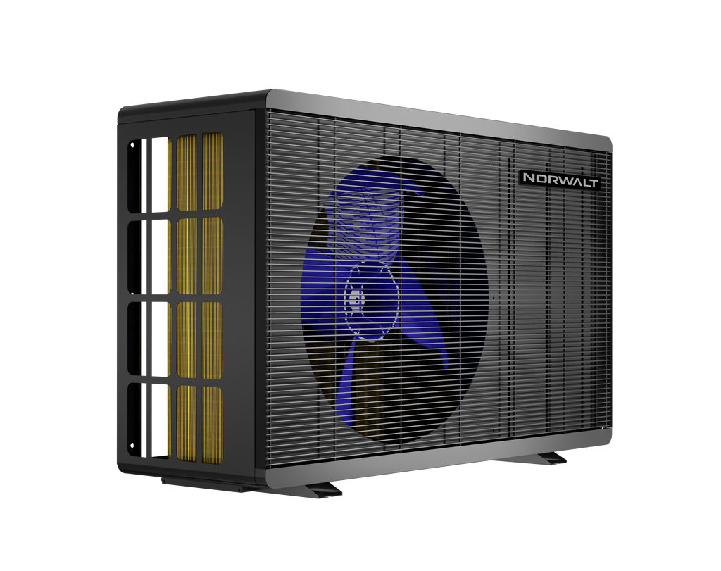 Norwalt 12 kW R290 Monoblock Warmtepomp (3-Fase) – Krachtig & Duurzaam