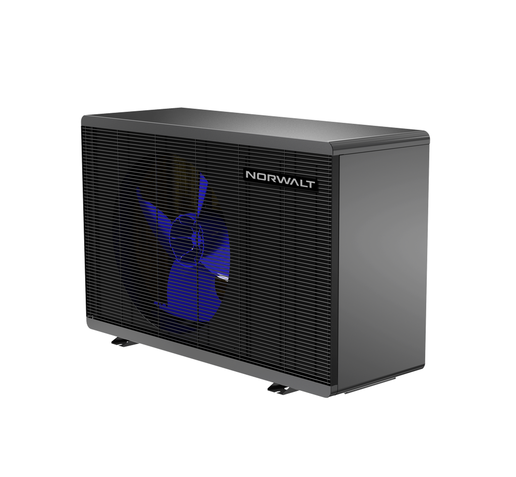 Norwalt 12 kW R290 Monoblock Warmtepomp (3-Fase) – Krachtig & Duurzaam