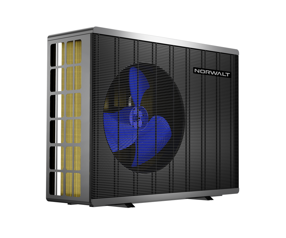 Norwalt Pro 10 kW 1-Fase R290 Monoblock Warmtepomp