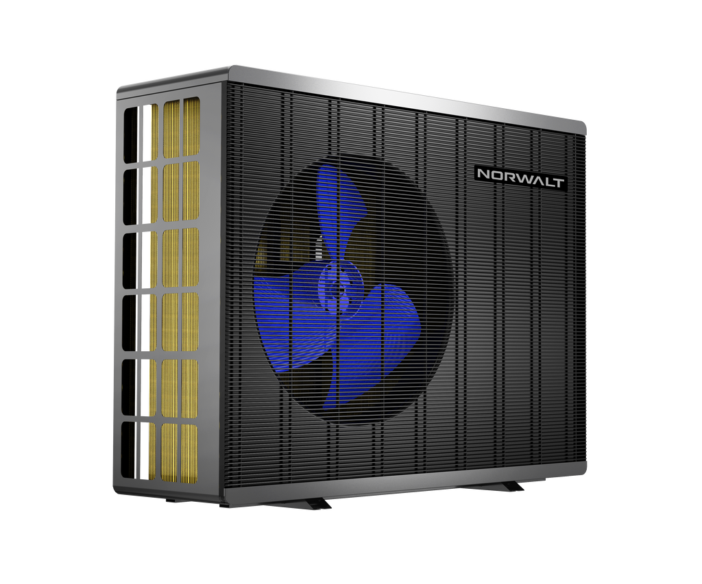 Norwalt 12 kW R290 Monoblock Warmtepomp (3-Fase) – Krachtig & Duurzaam