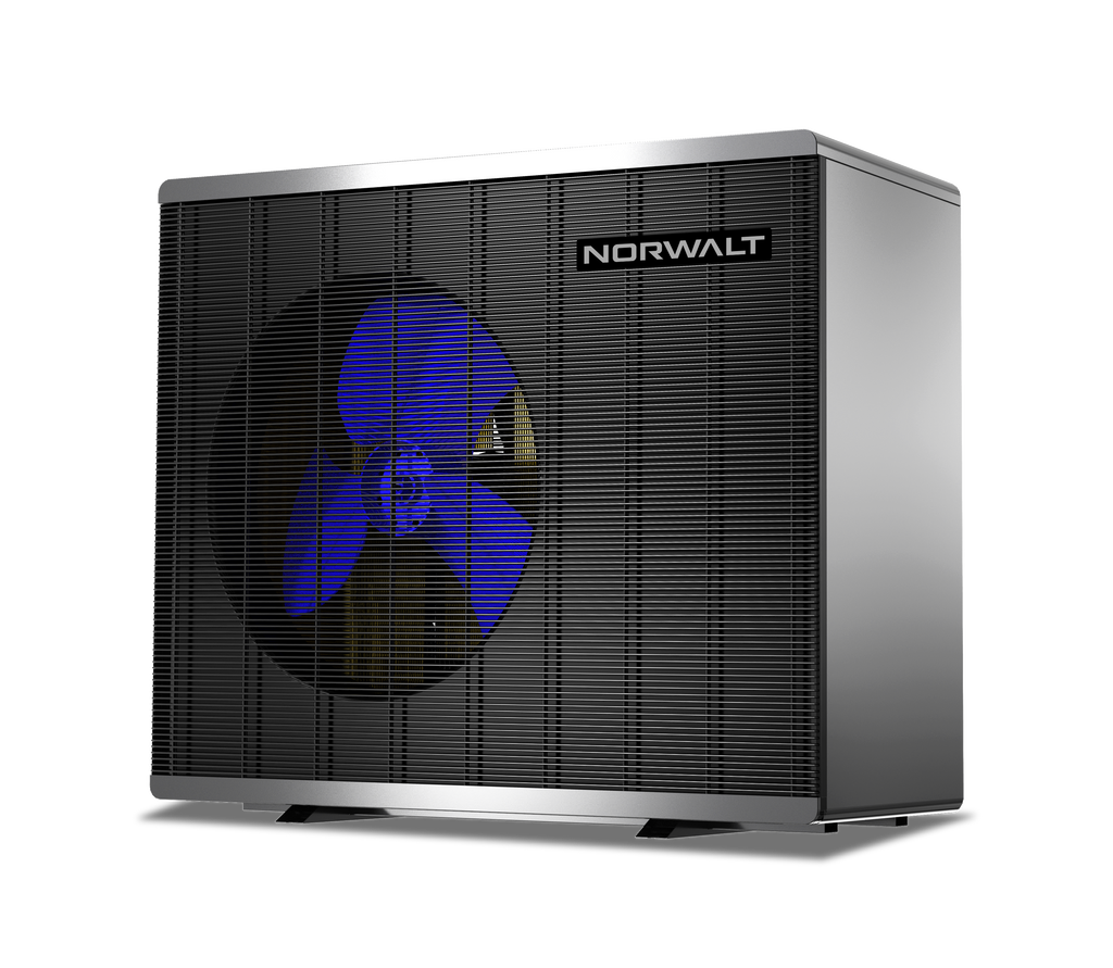 Norwalt 12 kW R290 Monoblock Warmtepomp (3-Fase) – Krachtig & Duurzaam