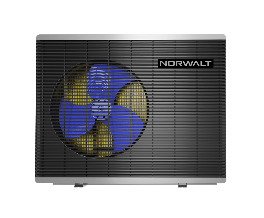 Norwalt Pro 10 kW 1-Fase R290 Monoblock Warmtepomp