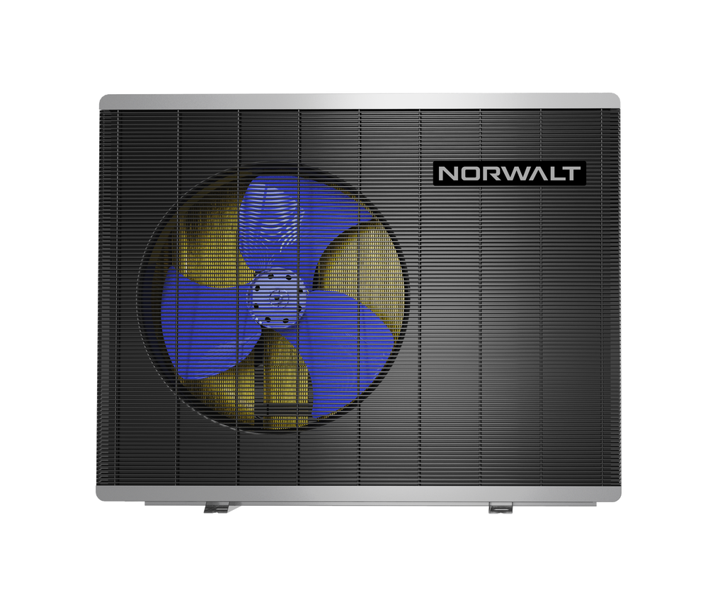 Norwalt 12 kW R290 Monoblock Warmtepomp (3-Fase) – Krachtig & Duurzaam