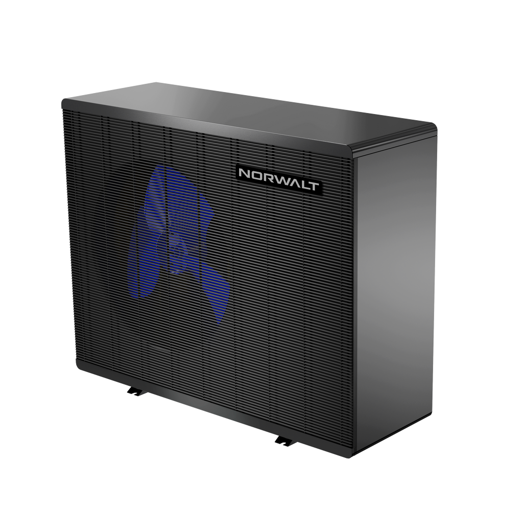 Norwalt 12 kW R290 Monoblock Warmtepomp (3-Fase) – Krachtig & Duurzaam